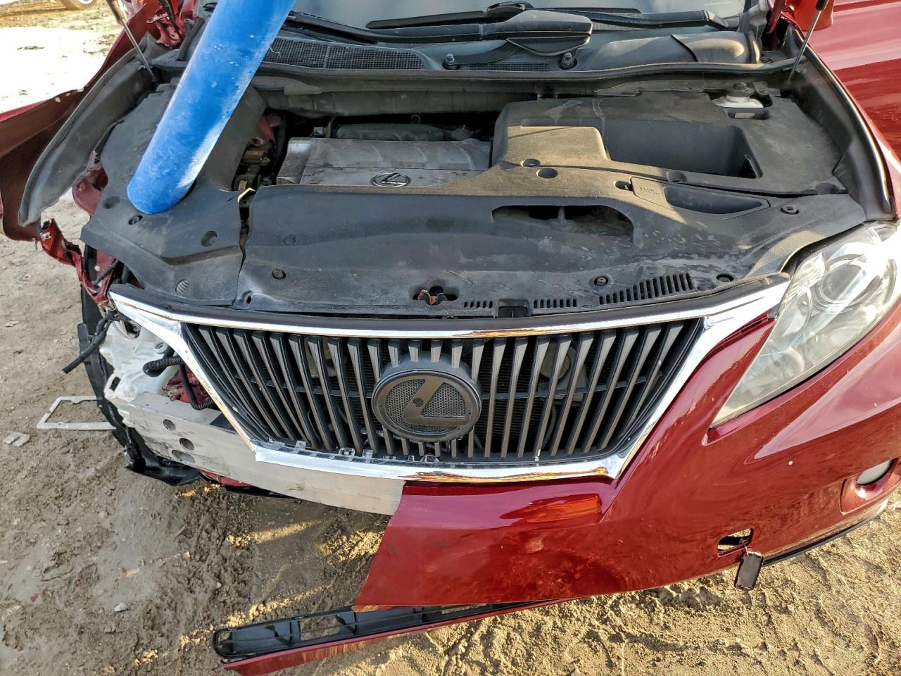 2010 Lexus Rx 350 VIN: 2T2ZK1BAXAC032700 Lot: 94913915