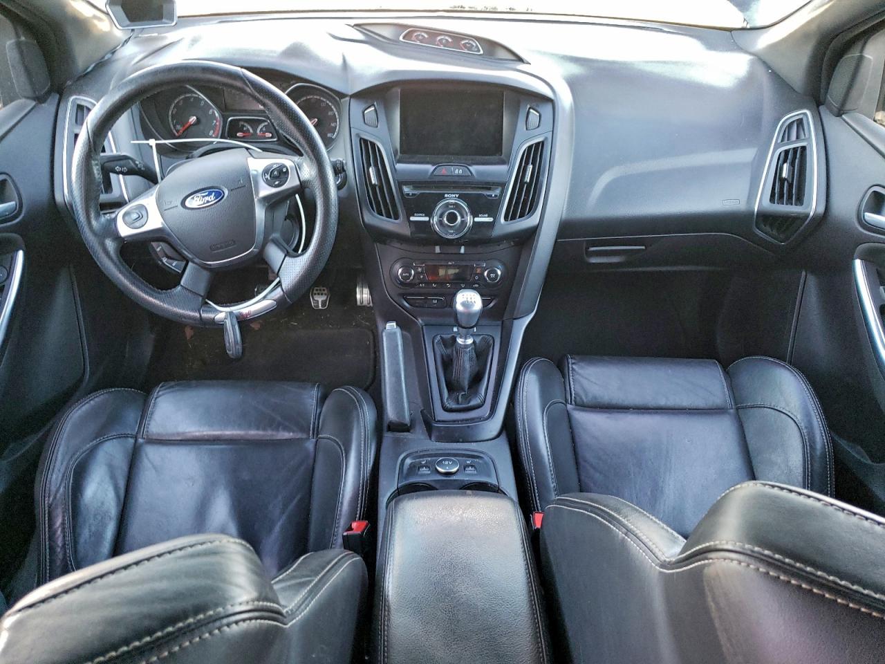 2014 Ford Focus St VIN: 1FADP3L99EL379035 Lot: 97809735