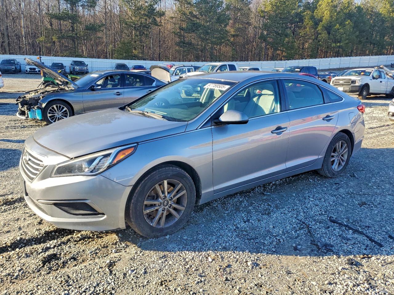 2017 Hyundai Sonata Se VIN: 5NPE24AF6HH551722 Lot: 97789505
