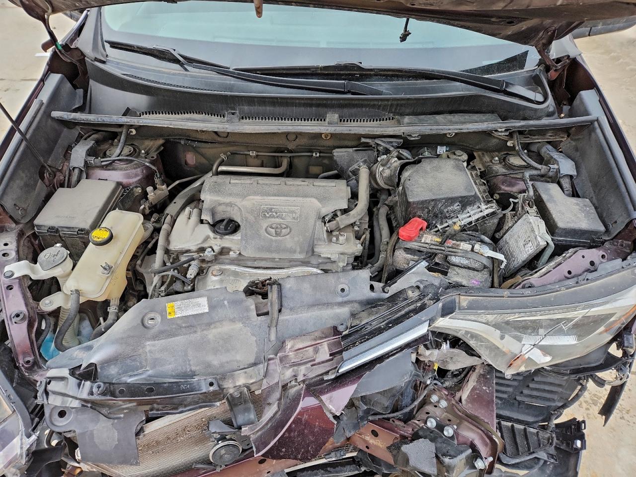 2017 Toyota Rav4 Le VIN: 2T3BFREV3HW571263 Lot: 96302475