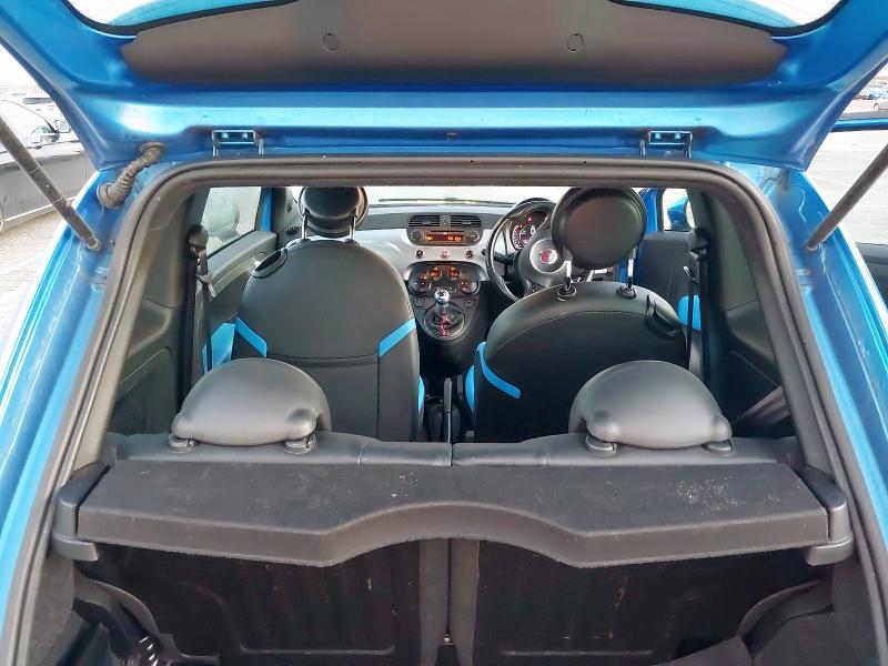 2015 FIAT 500 1.2 S 3DR