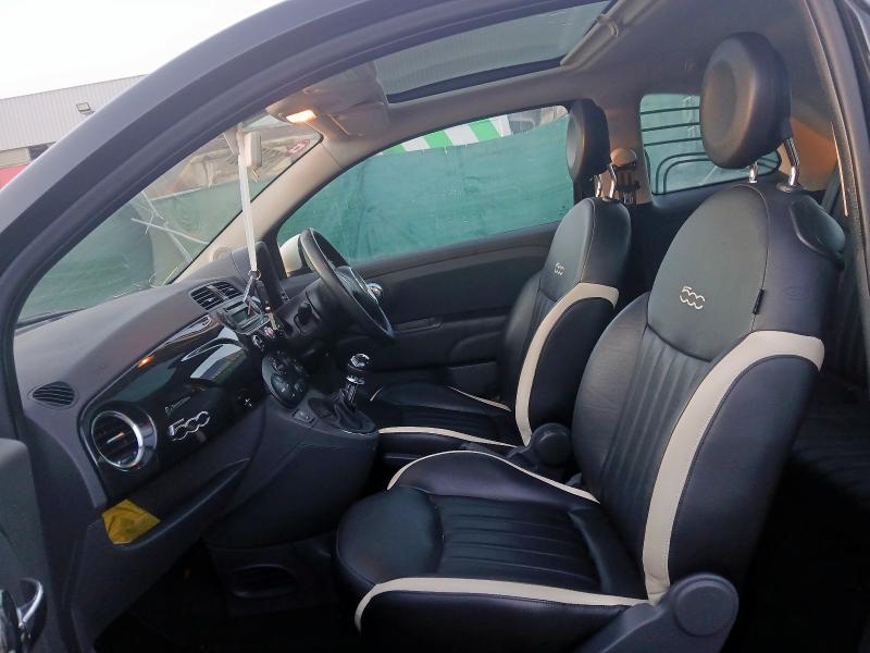 2015 FIAT 500 1.2 RON ARAD EDITION 3DR