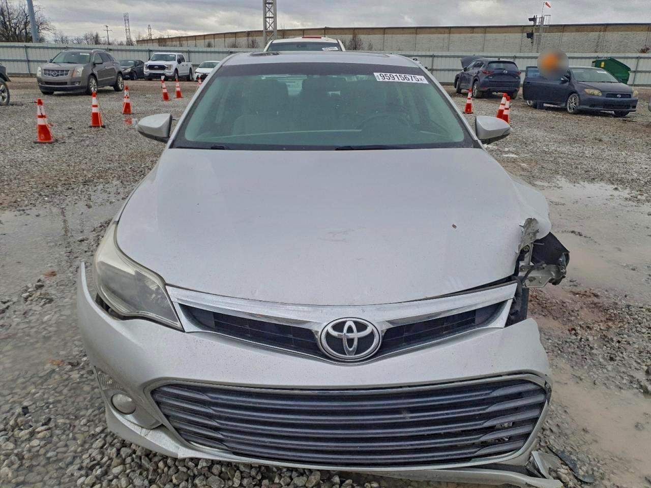 2013 Toyota Avalon Base VIN: 4T1BK1EB8DU060489 Lot: 95915675