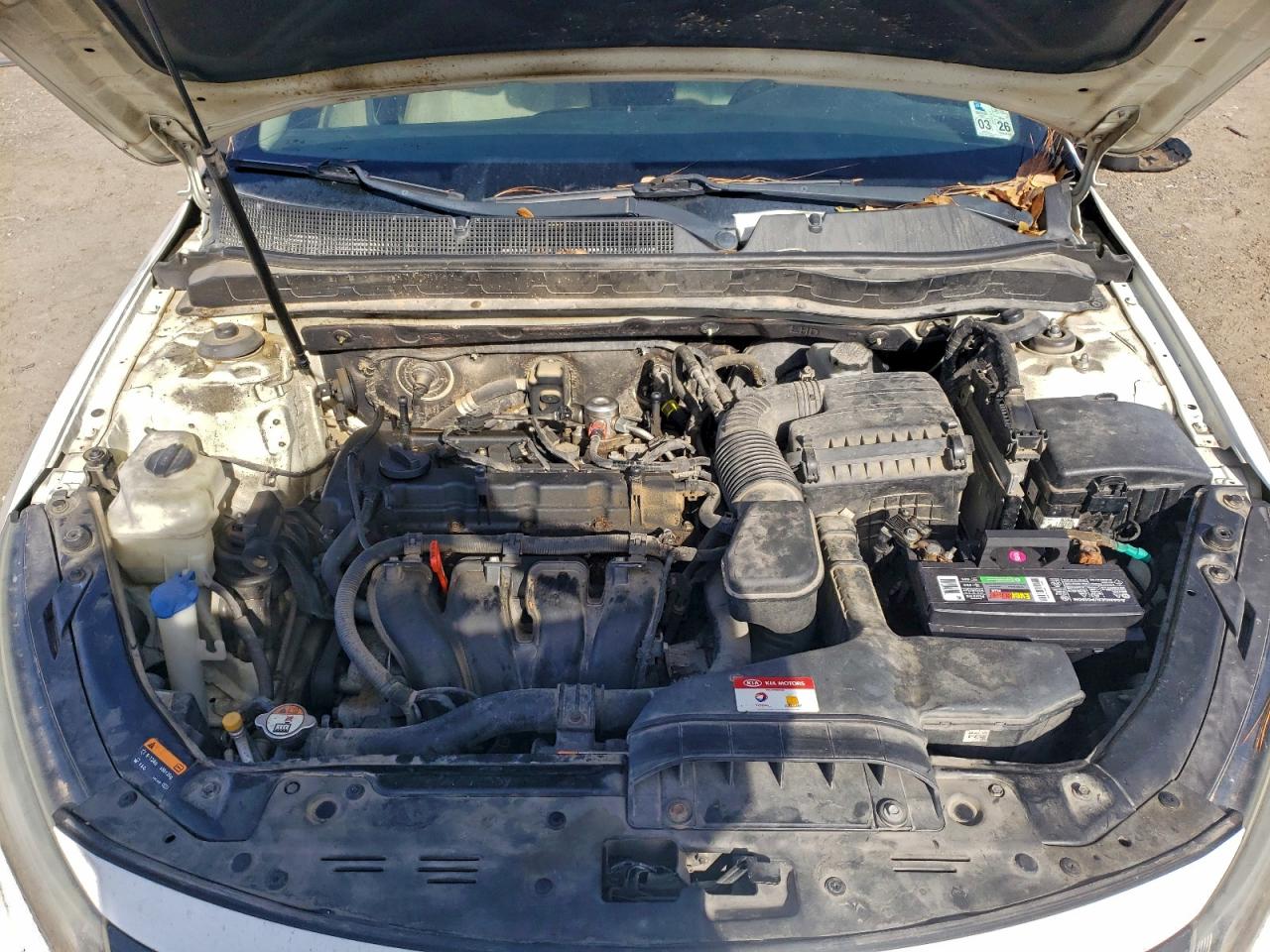 2014 Kia Optima Lx VIN: KNAGM4A77E5475237 Lot: 97031675