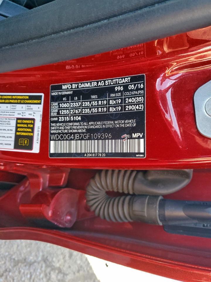 Фото: WDC0G4JB7GF109396