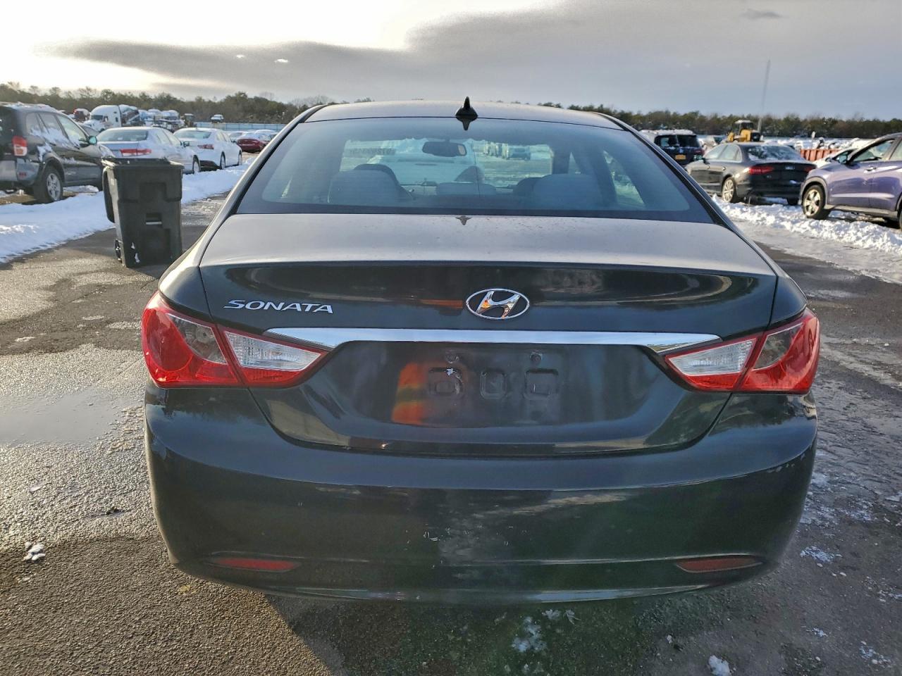 2013 Hyundai Sonata Gls VIN: 5NPEB4AC6DH696646 Lot: 97269345