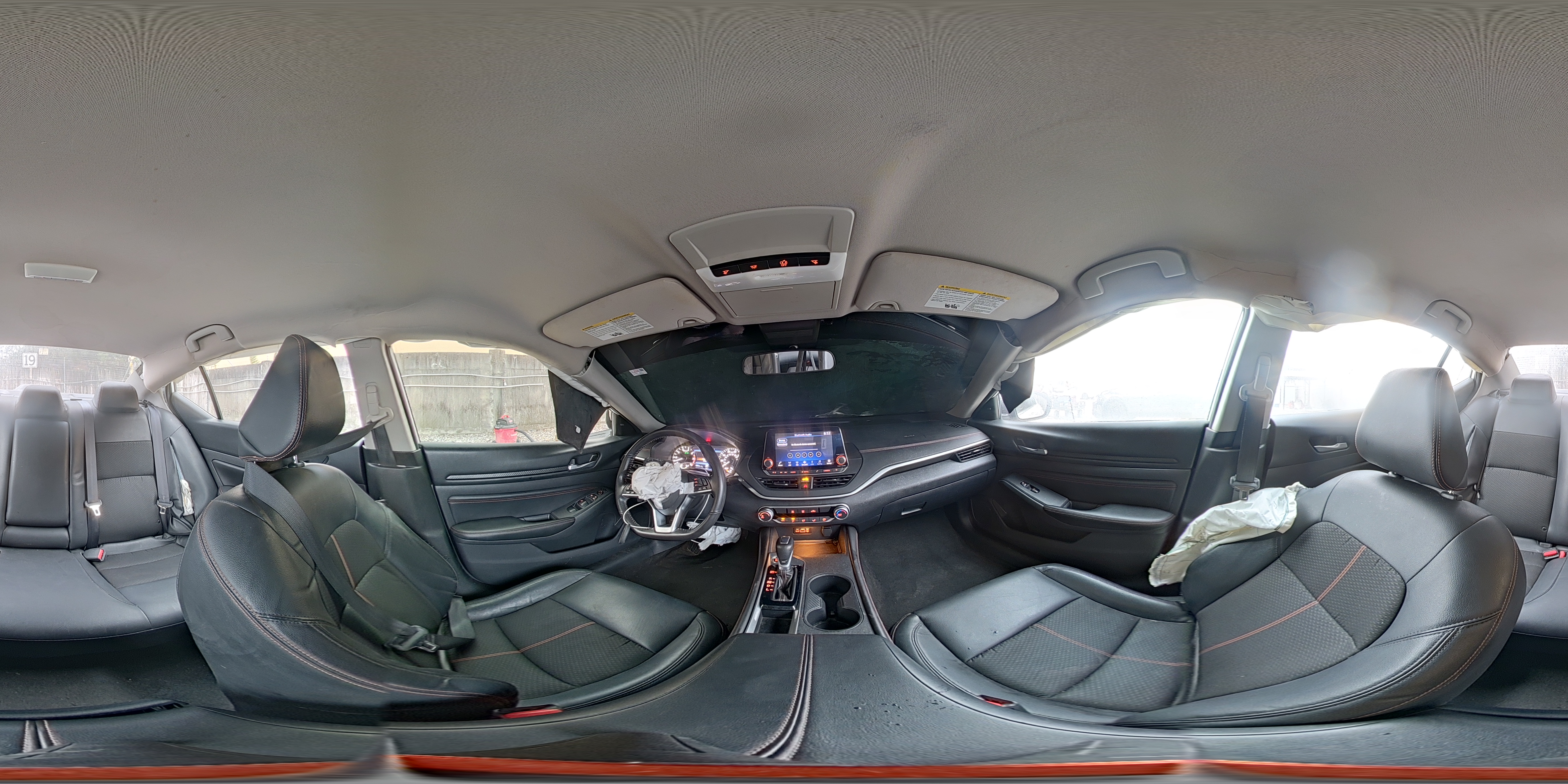 2022 Nissan Altima Sr VIN: 1N4BL4CVXNN331201 Lot: 95300235