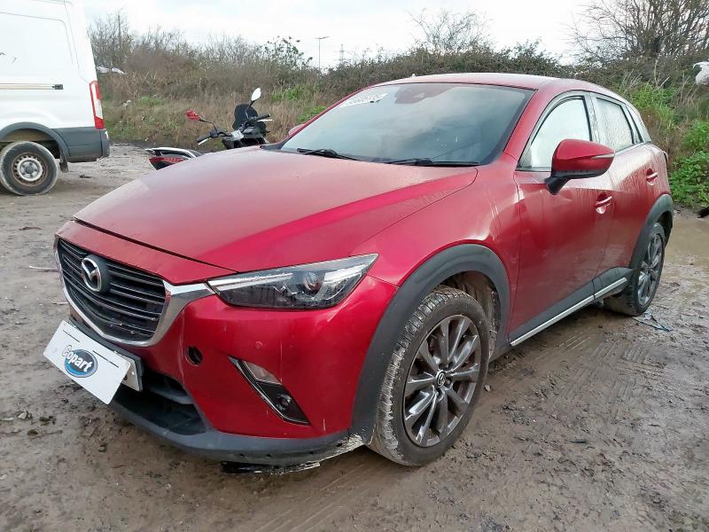 2019 MAZDA CX-3 2.0 150 SPORT NAV + 5DR AWD for sale at Copart BRISTOL