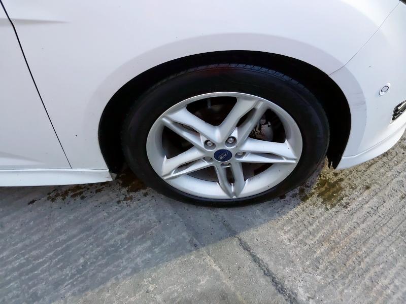 2016 FORD FOCUS 1.0 ECOBOOST 125 ZETEC S 5DR