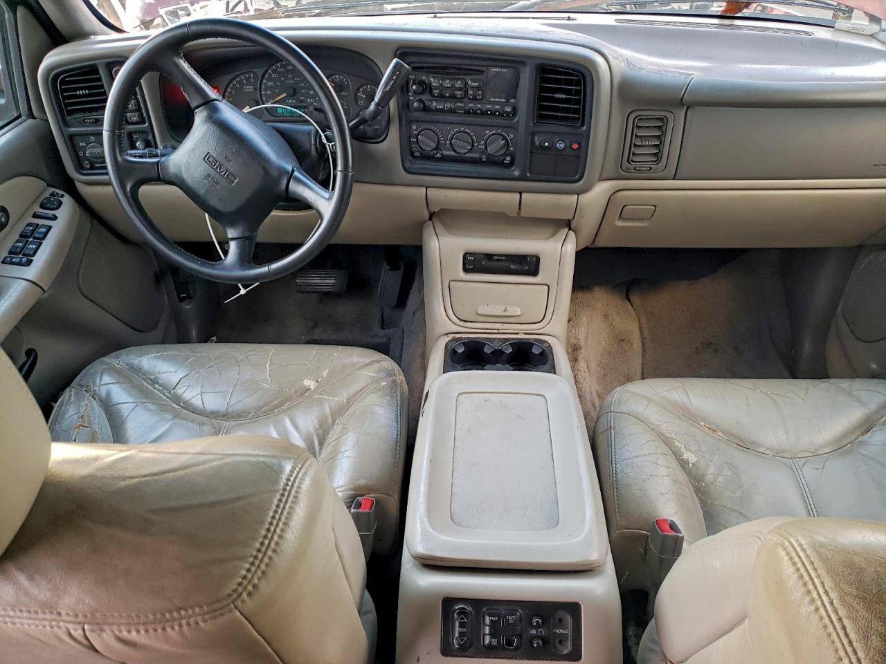 2002 GMC Yukon VIN: 1GKEK13Z52J236337 Lot: 96627575