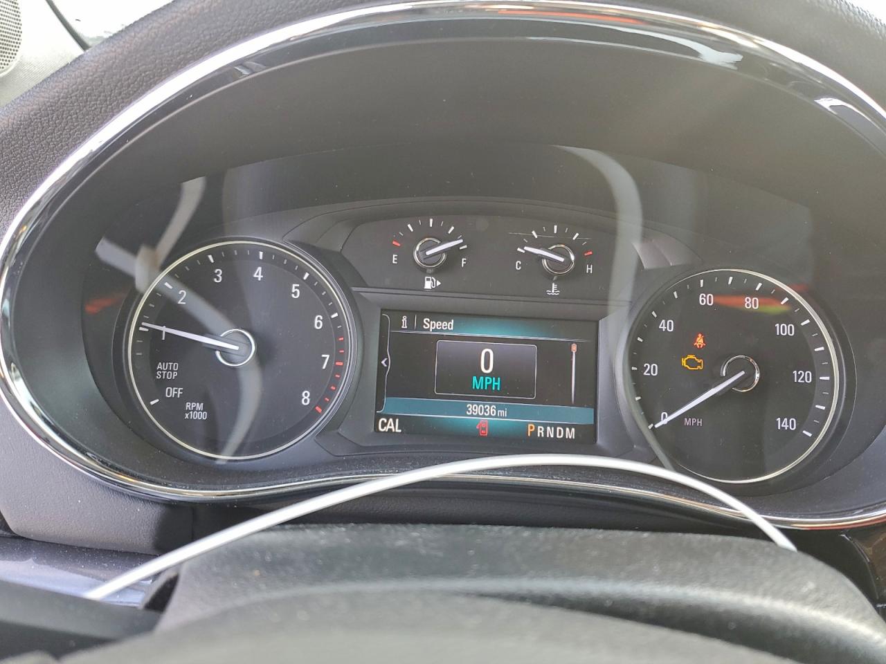 2019 Buick Encore Essence VIN: KL4CJCSMXKB875762 Lot: 96037935