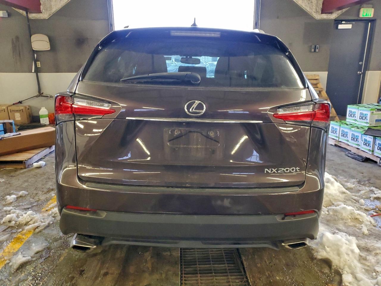 2015 Lexus Nx 200T VIN: JTJBARBZ1F2013176 Lot: 96104935