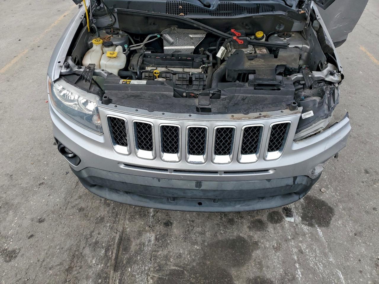 2017 Jeep Compass Sport VIN: 1C4NJCBA5HD147493 Lot: 95394035