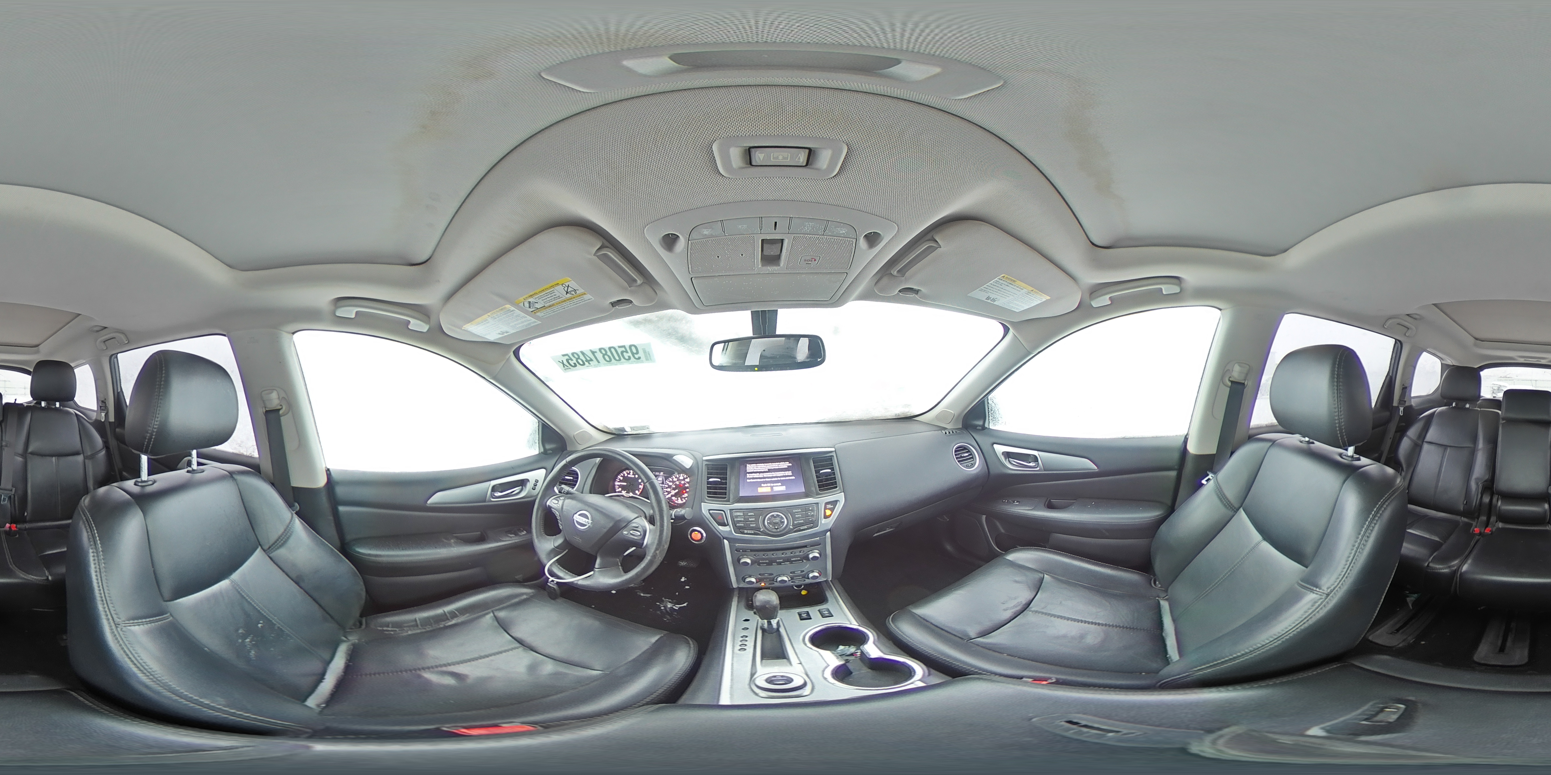 2017 Nissan Pathfinder S VIN: 5N1DR2MM3HC650673 Lot: 95081485