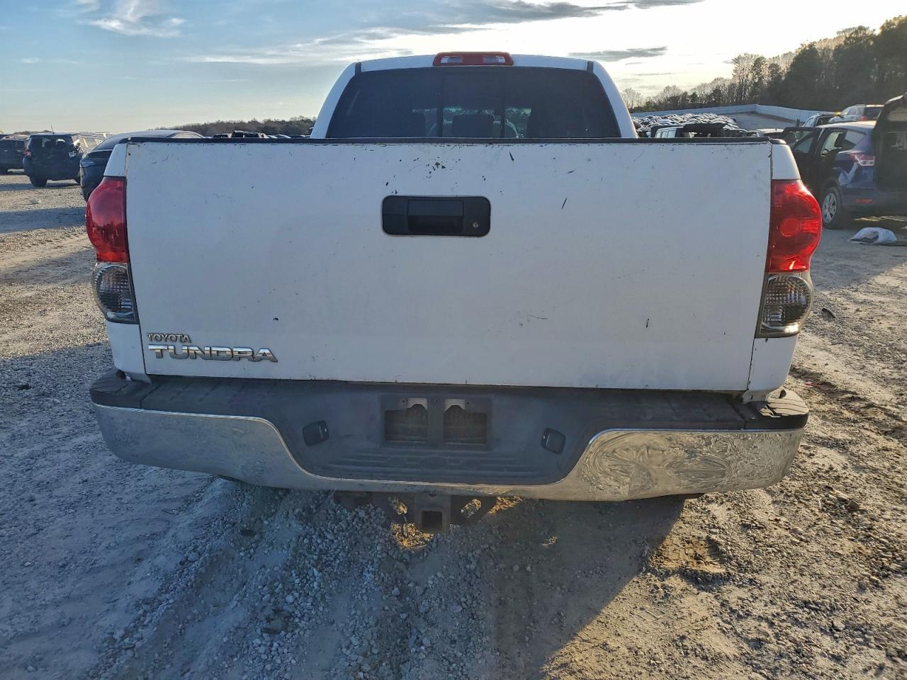 2007 Toyota Tundra Double Cab Sr5 VIN: 5TFRT54187X006046 Lot: 96404335