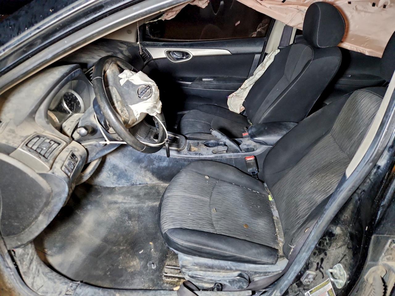 2015 Nissan Sentra S VIN: 3N1AB7AP3FY258095 Lot: 94917255