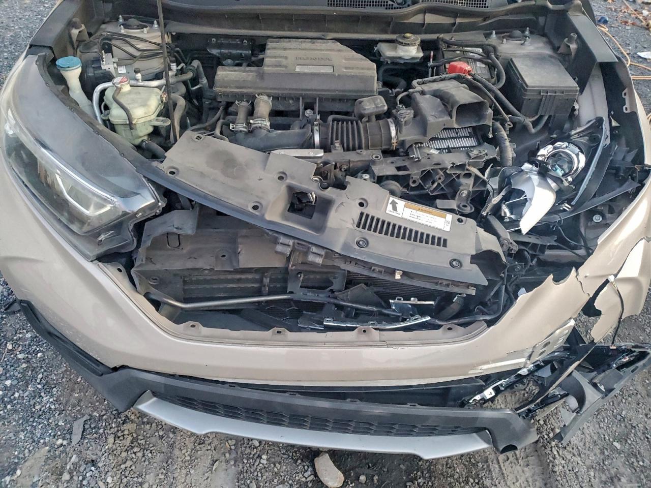 2019 Honda Cr-V Ex VIN: 2HKRW2H55KH613593 Lot: 94741725