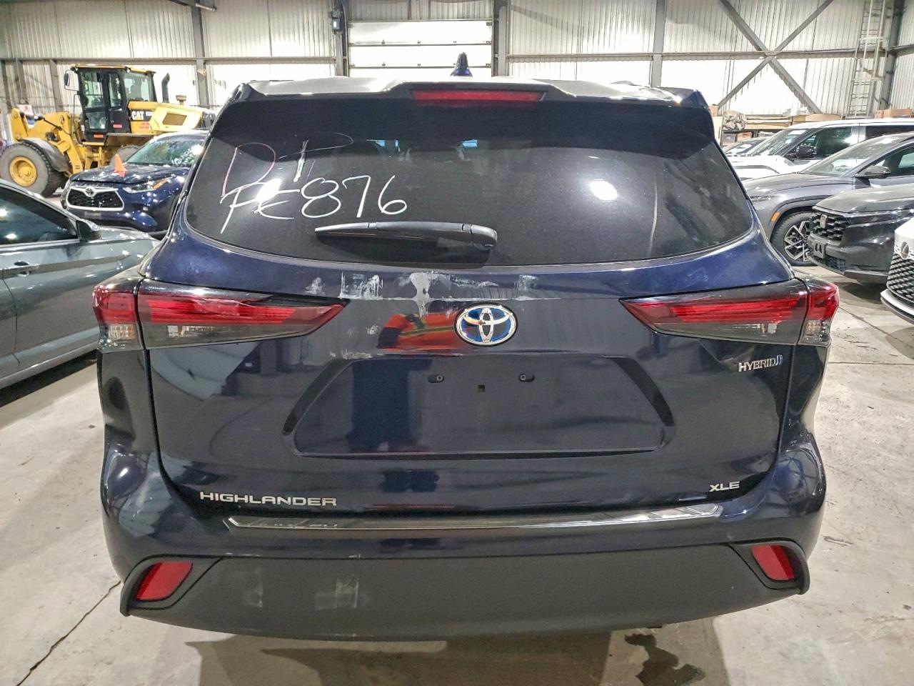 2024 Toyota Highlander Hybrid Xle VIN: 5TDKBRCHXRS632927 Lot: 96571365