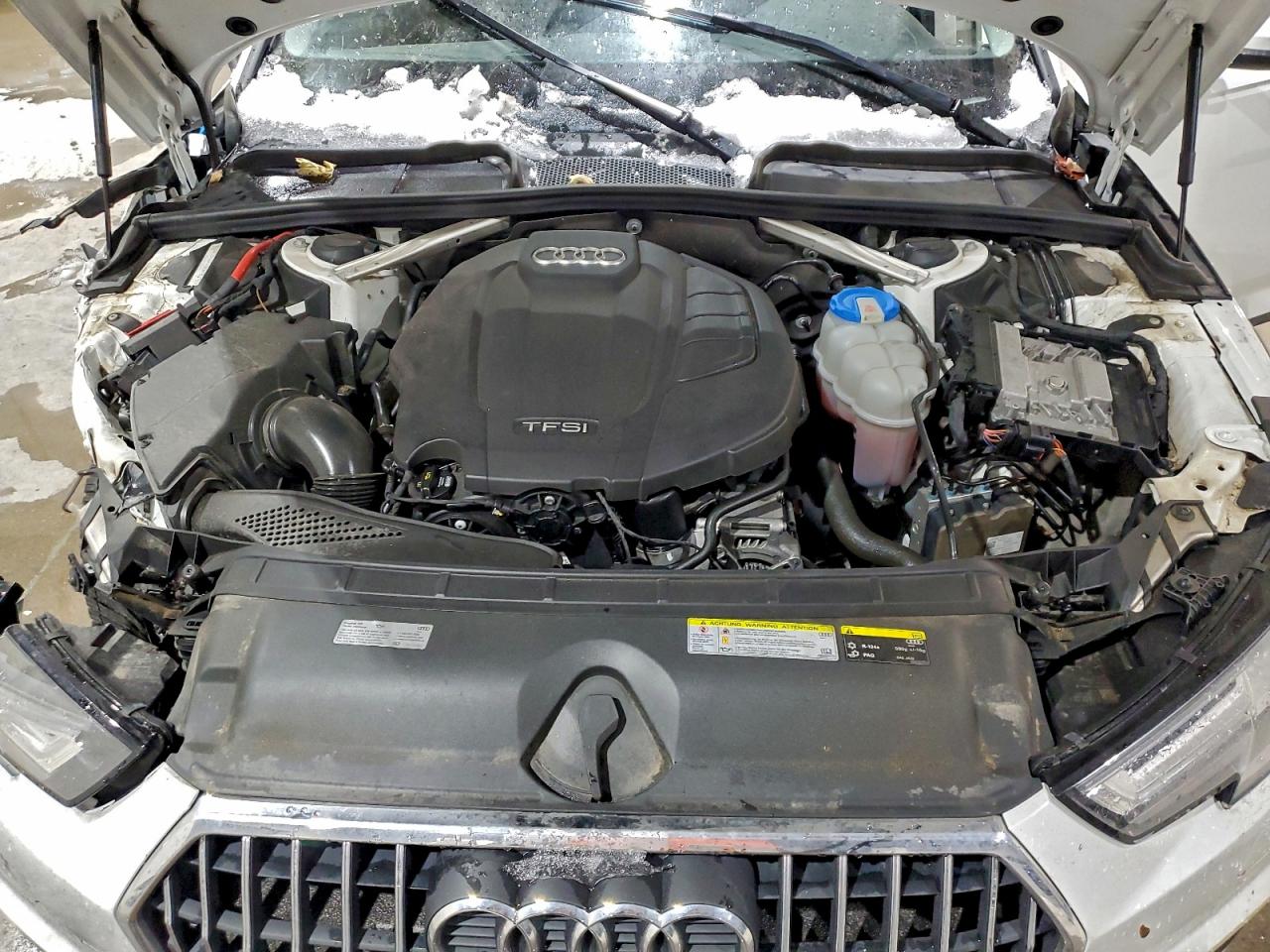 2017 Audi A4 Allroad Premium Plus VIN: WA18NAF43HA180188 Lot: 95921855