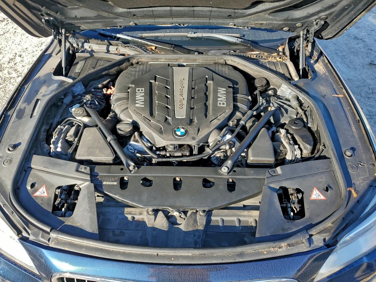 2013 BMW 750 Lxi VIN: WBAYF8C54DDE59411 Lot: 96534215