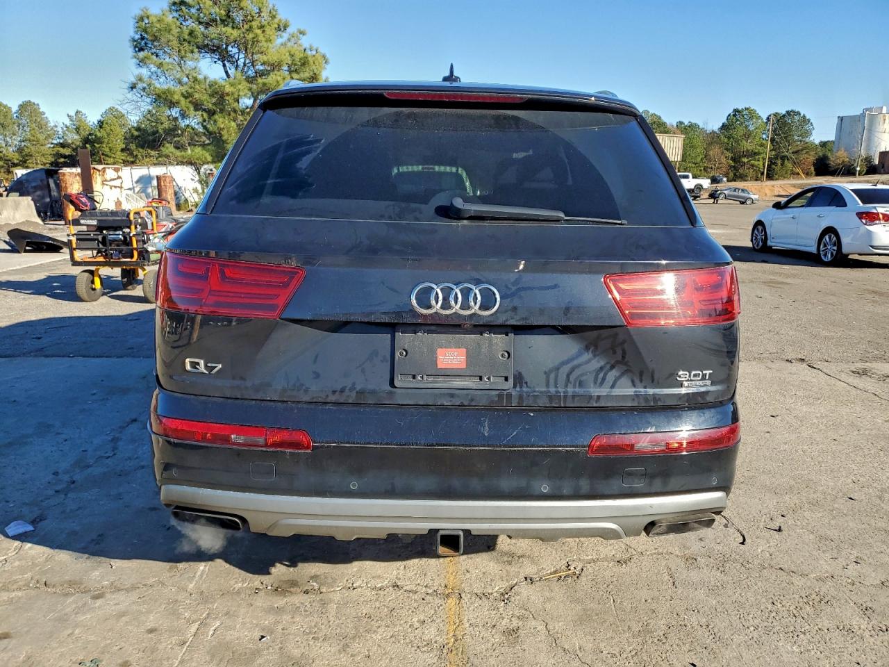 2018 Audi Q7 Prestige VIN: WA1VAAF74JD005509 Lot: 96791495