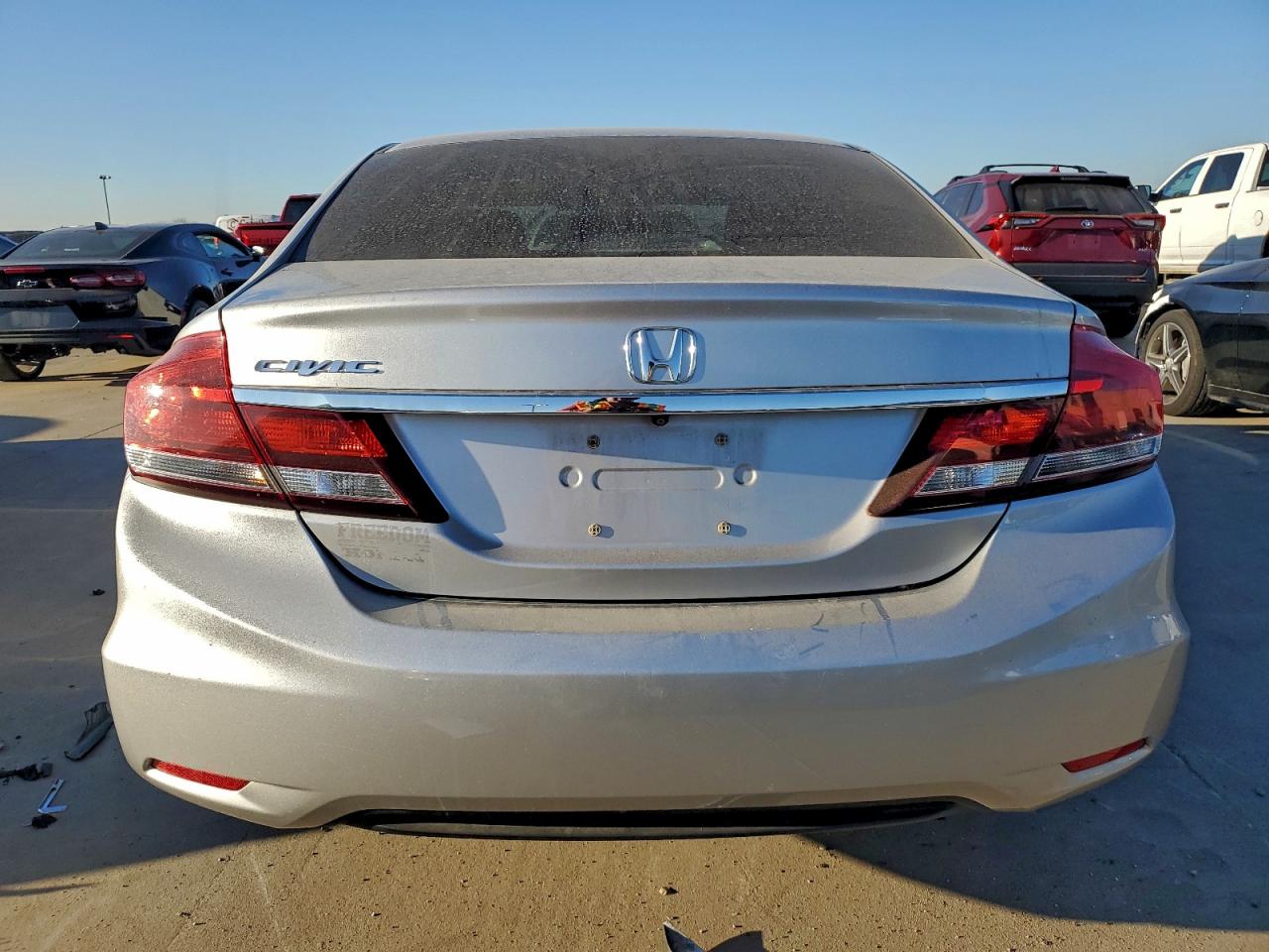 2014 Honda Civic Lx VIN: 19XFB2F53EE078161 Lot: 95750165