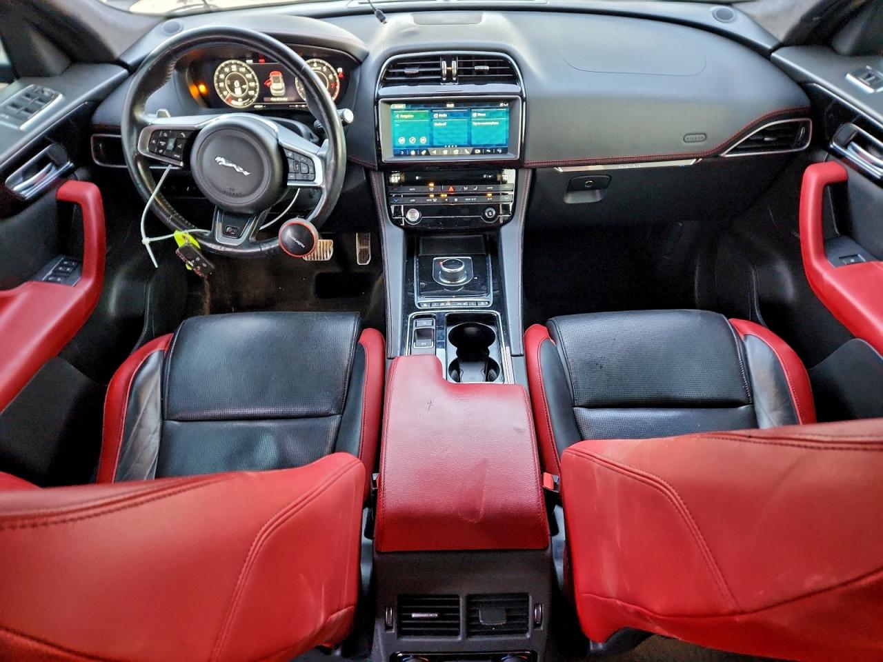 2019 Jaguar F-Pace S VIN: SADCM2FV1KA399339 Lot: 95862805