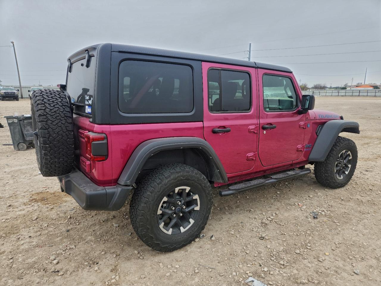 2024 Jeep Wrangler Rubicon 4Xe VIN: 1C4RJXR62RW318796 Lot: 97822255