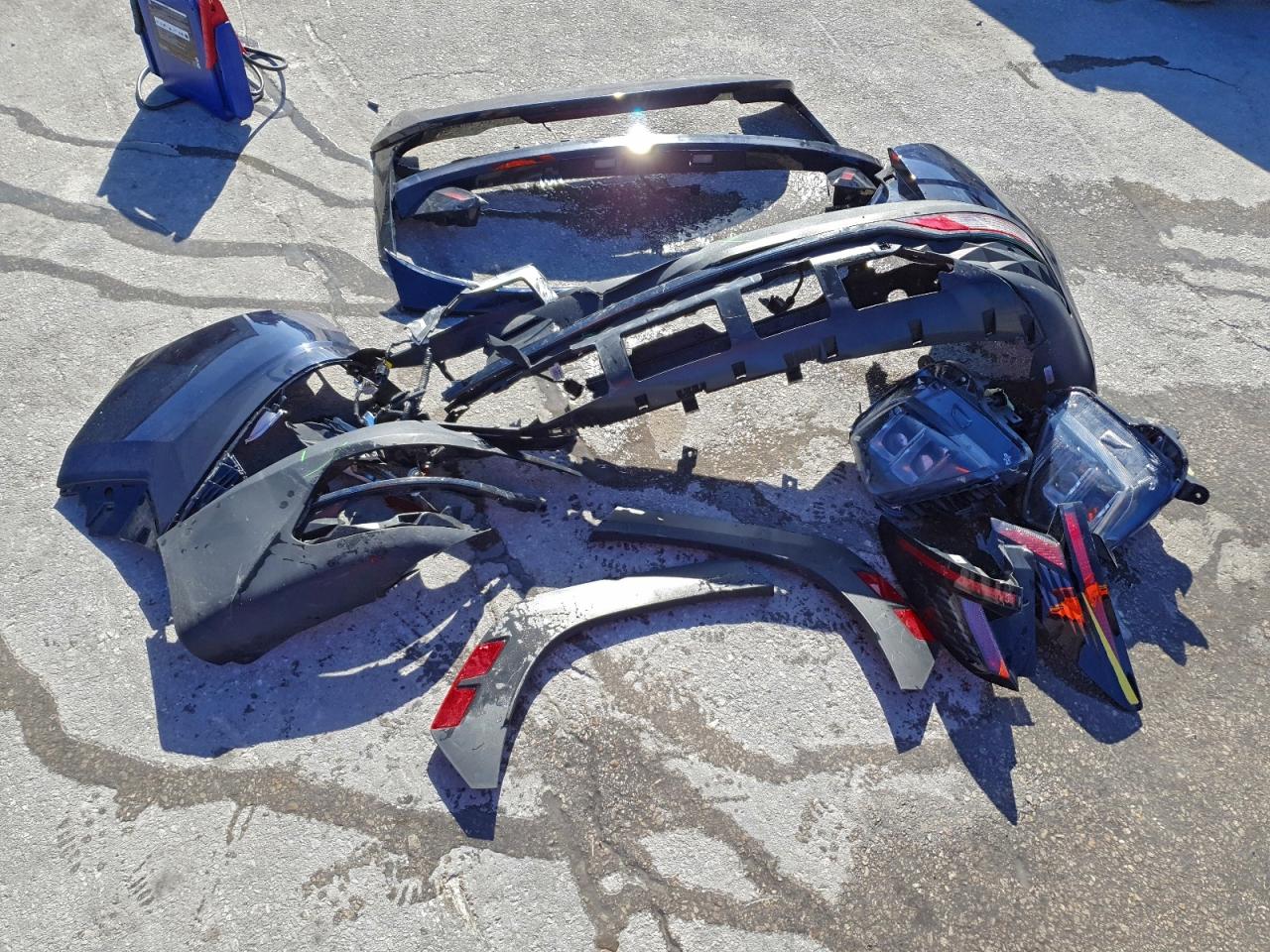 2022 Hyundai Tucson Limited VIN: KM8JECA14NU079599 Lot: 94647155