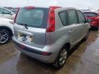 2006 NISSAN NOTE 1.4 SE 5DR for sale at Copart PETERLEE