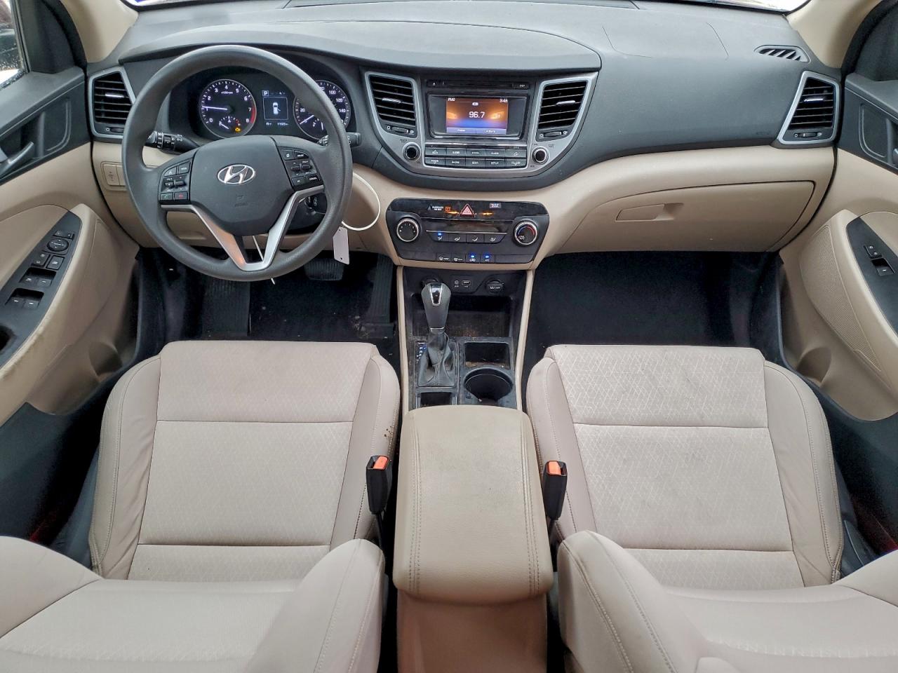 2017 Hyundai Tucson Limited VIN: KM8J33A41HU465255 Lot: 93993355