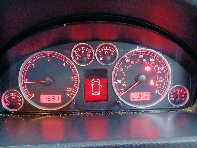 2008 SEAT ALHAMBRA 2.0 TDI PD REFERENCE 7 SEAT 5DR