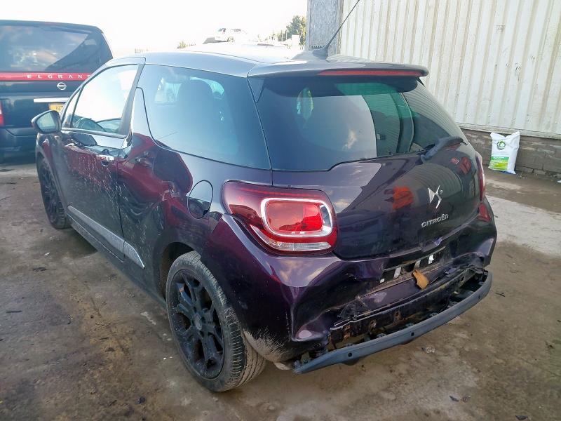 2014 CITROEN DS3 1.6 BLUEHDI DSPORT PLUS 3DR