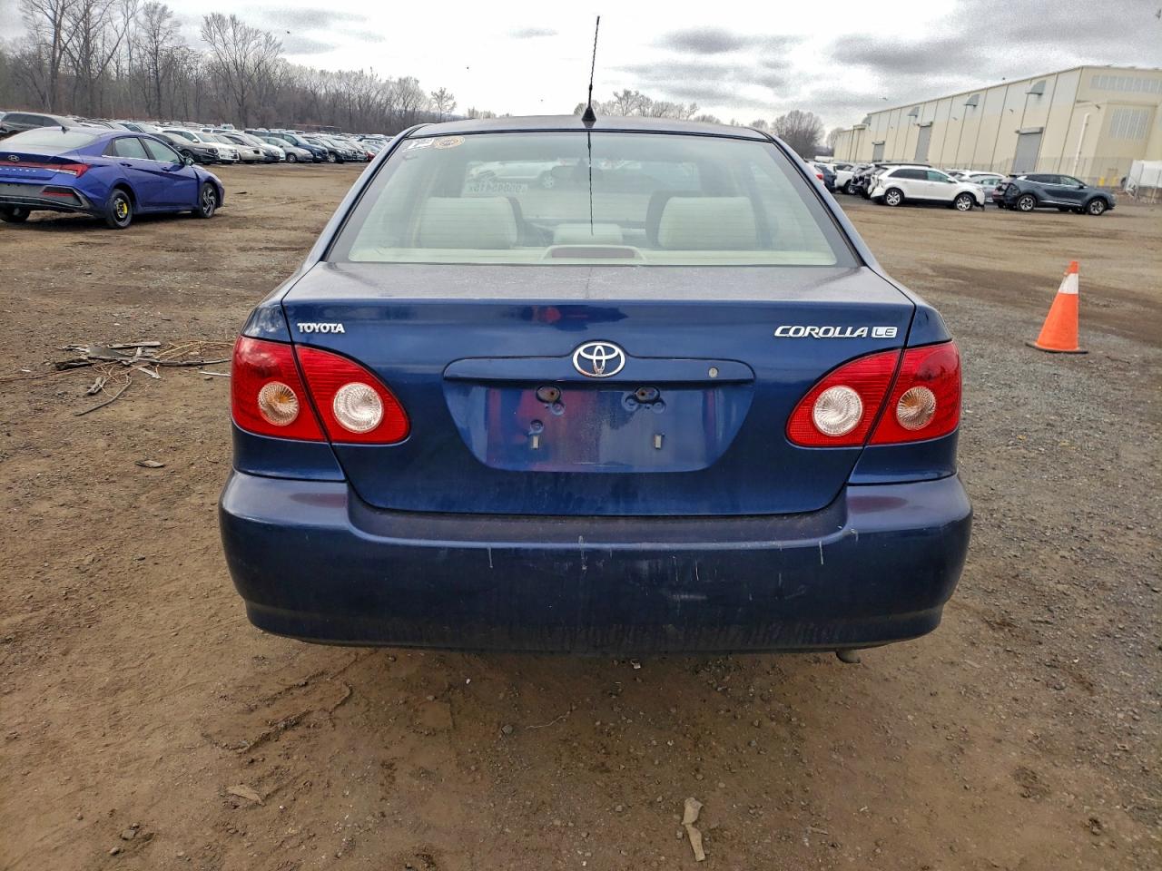 2007 Toyota Corolla Ce VIN: JTDBR32E270108090 Lot: 95845415