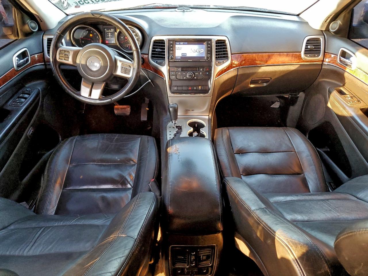 2013 Jeep Grand Cherokee Limited VIN: 1C4RJFBG1DC507298 Lot: 95686755