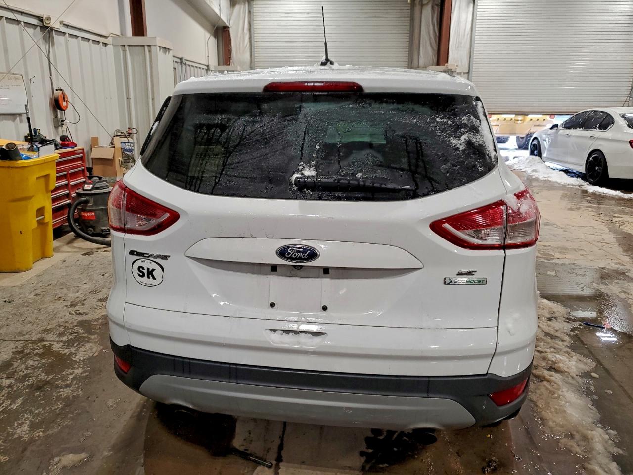 2015 Ford Escape Se VIN: 1FMCU0GXXFUC03897 Lot: 96045035