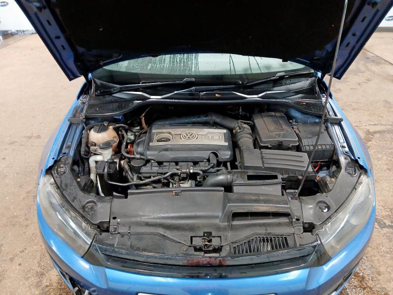 2010 VOLKSWAGEN SCIROCCO 2.0 TSI 210 GT 3DR