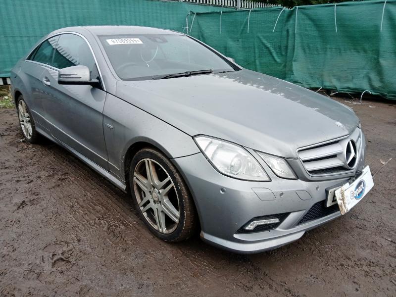 2010 MERCEDES-BENZ E CLASS E250 CDI BLUEEFFICIENCY SPORT 2DR TIP AUTO