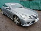 2010 MERCEDES-BENZ E CLASS E250 CDI BLUEEFFICIENCY SPORT 2DR TIP AUTO for sale at Copart PETERLEE