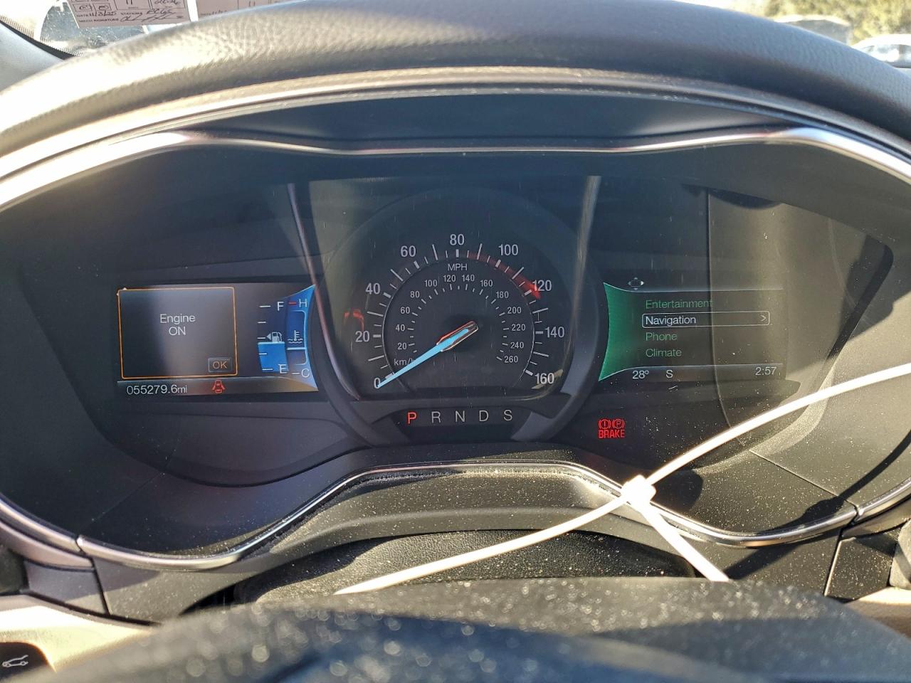 2015 Ford Fusion Se VIN: 3FA6P0H70FR122699 Lot: 95671075