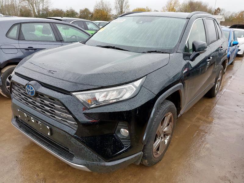 2020 TOYOTA RAV4 2.5 VVT-I HYBRID DESIGN 5DR CVT for sale at Copart SANDY