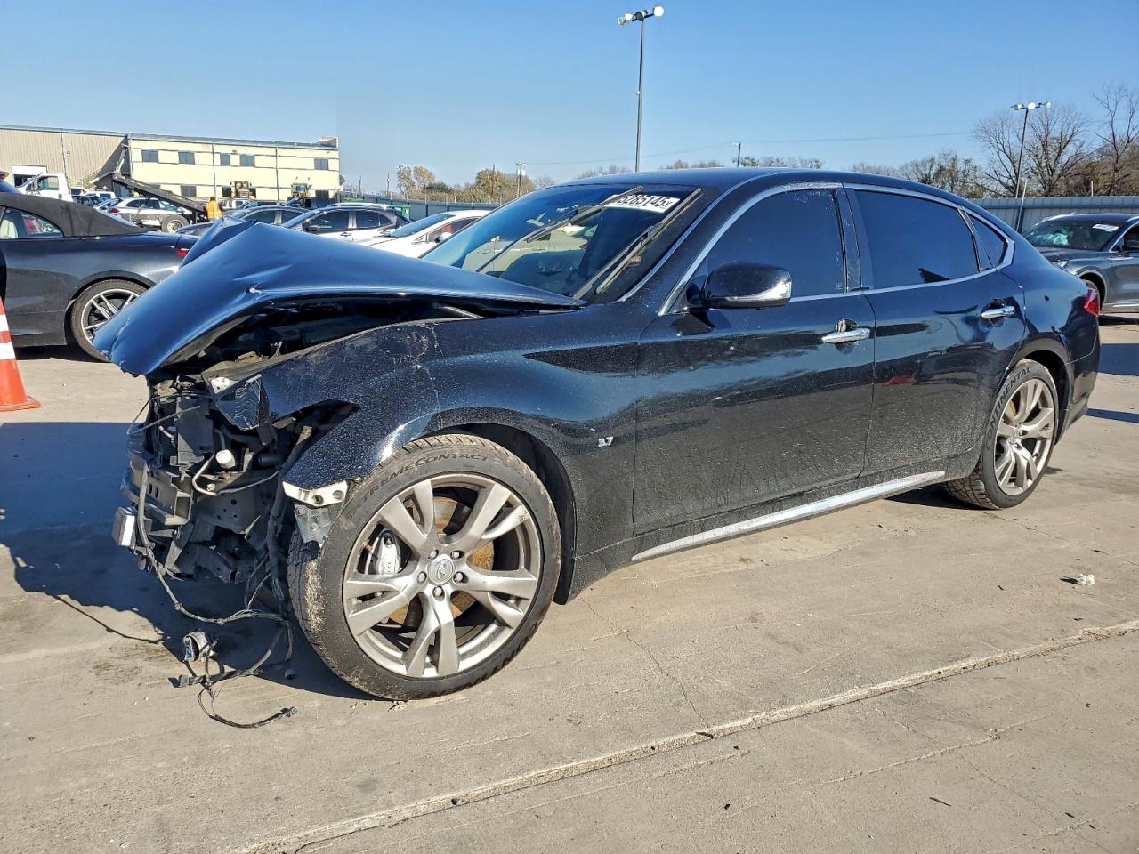 2016 Infiniti Q70L 3.7