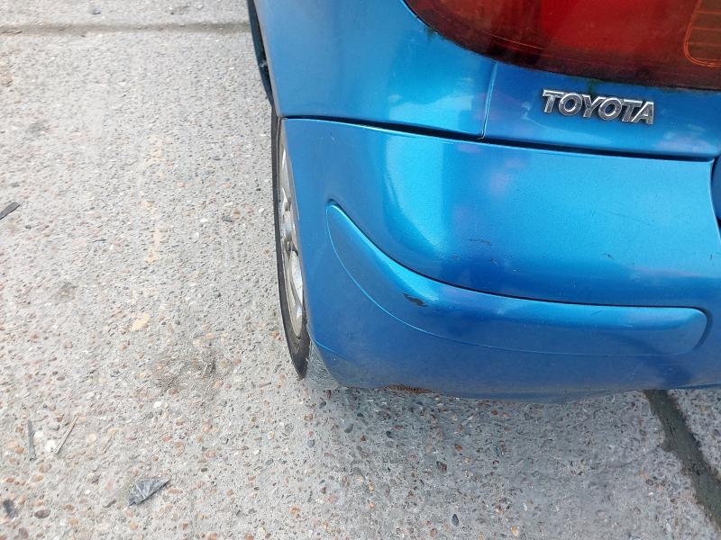 2004 TOYOTA YARIS 1.3 VVT-I T SPIRIT 5DR AUTO