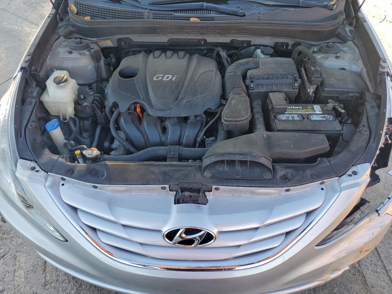 2013 Hyundai Sonata Gls VIN: 5NPEB4ACXDH789136 Lot: 98017645