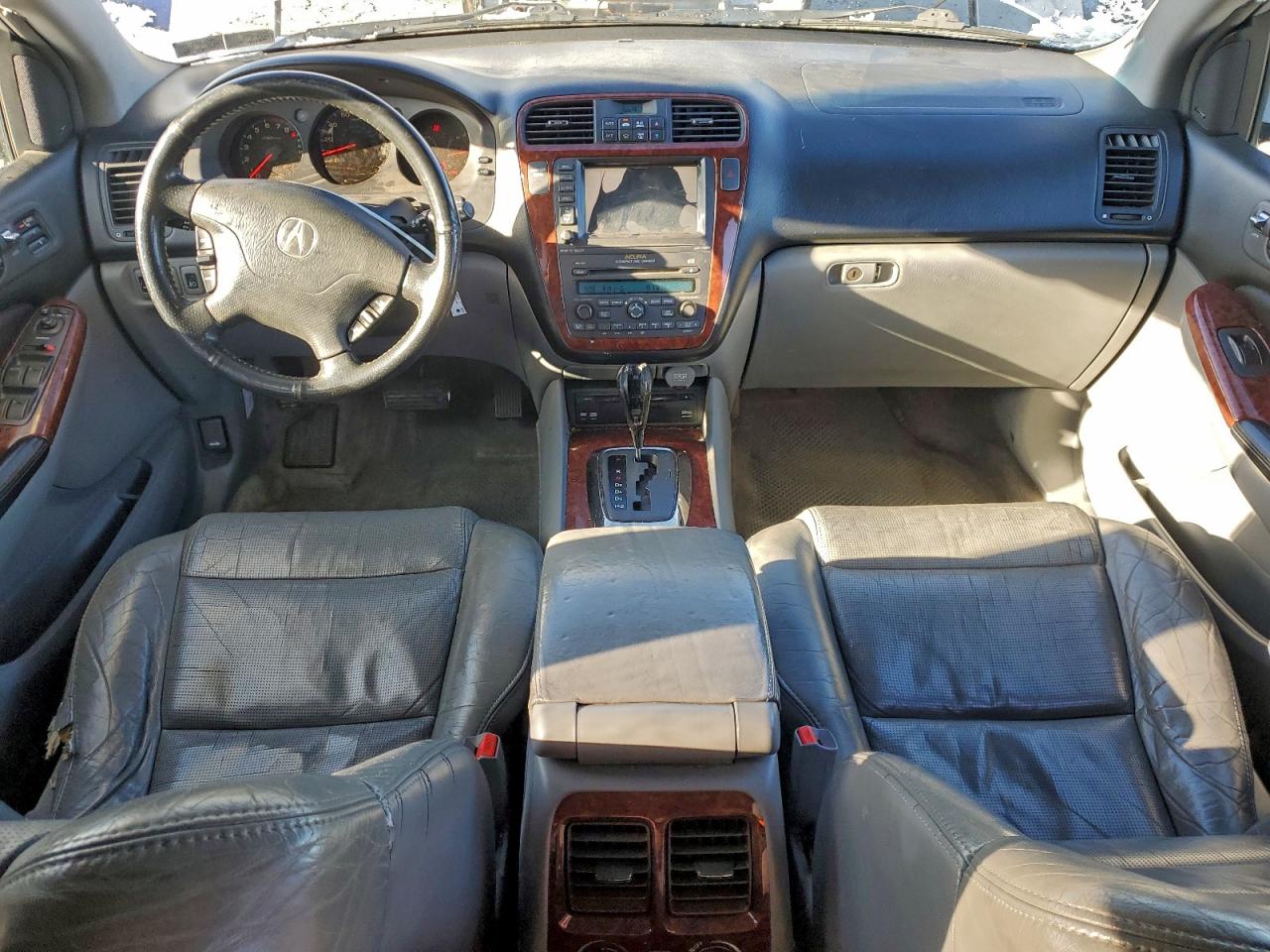 2005 Acura Mdx Touring VIN: 2HNYD18935H535904 Lot: 95270865