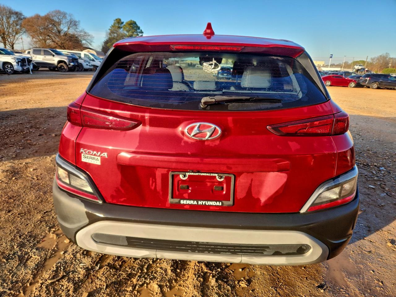 2022 Hyundai Kona Sel VIN: KM8K22AB9NU766951 Lot: 97767275