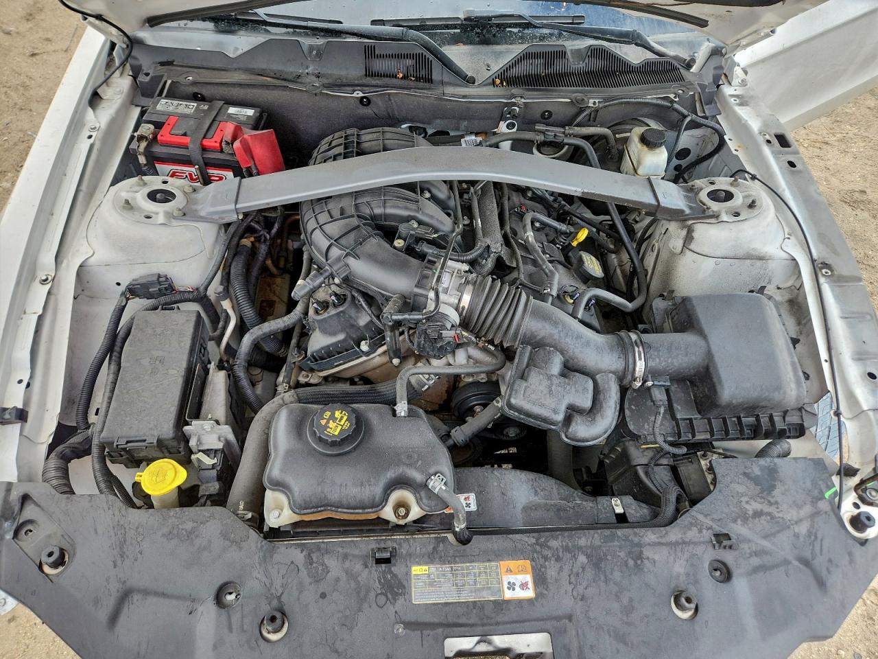 2012 Ford Mustang VIN: 1ZVBP8EM3C5286638 Lot: 94700475