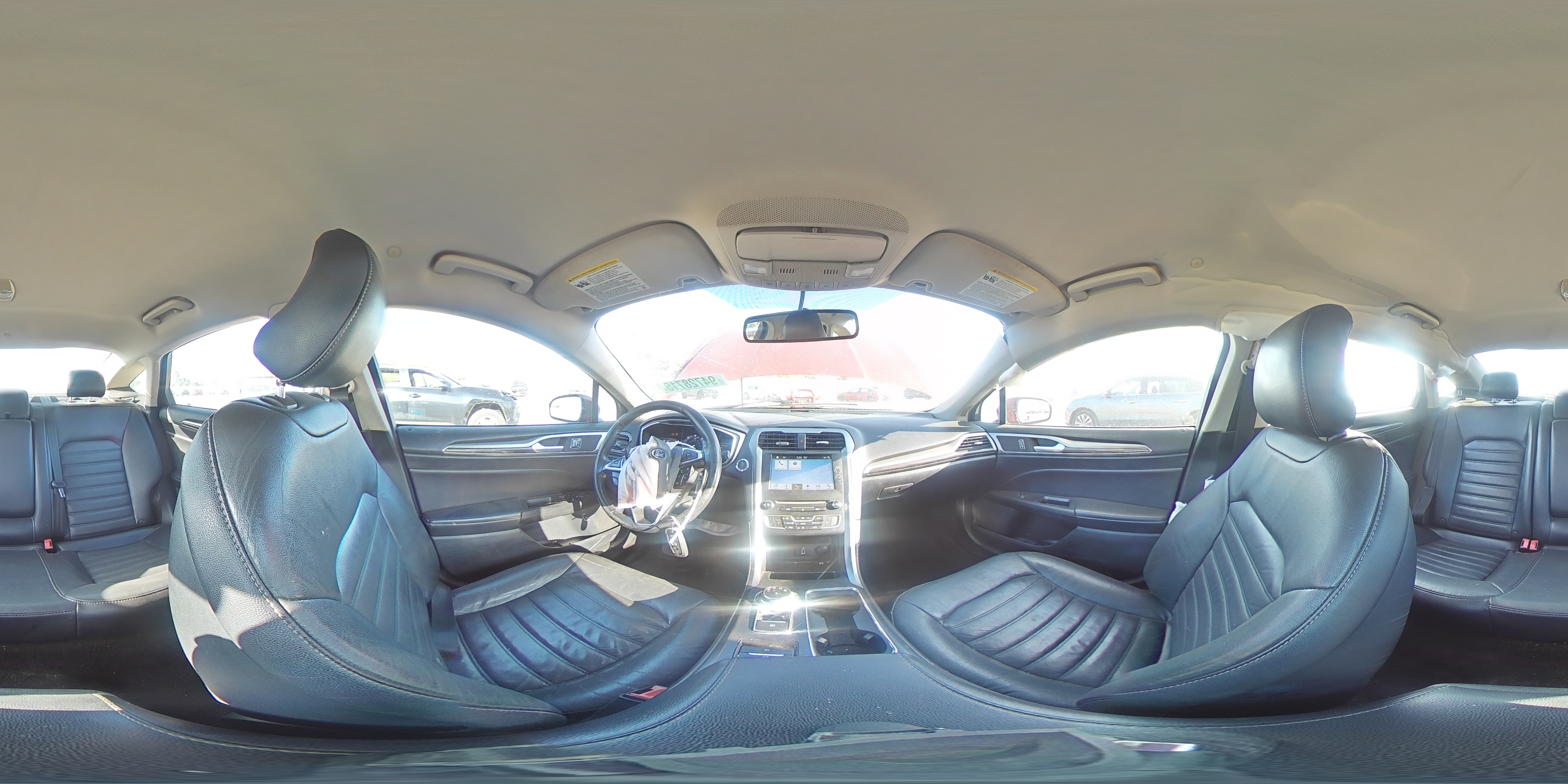 2017 Ford Fusion Se Phev VIN: 3FA6P0PU4HR379925 Lot: 94728715