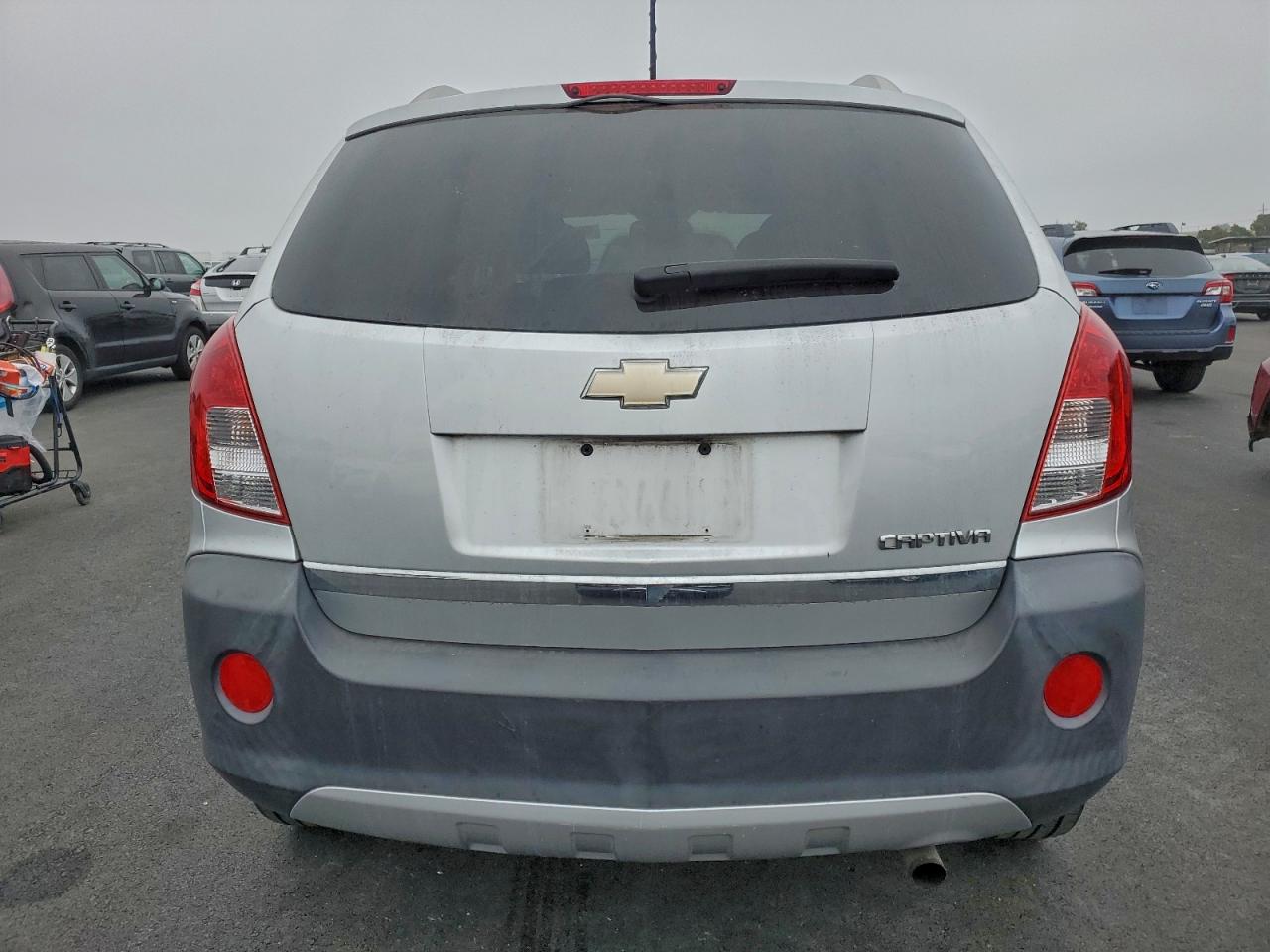 2014 Chevrolet Captiva Ls VIN: 3GNAL2EK6ES668202 Lot: 96216085