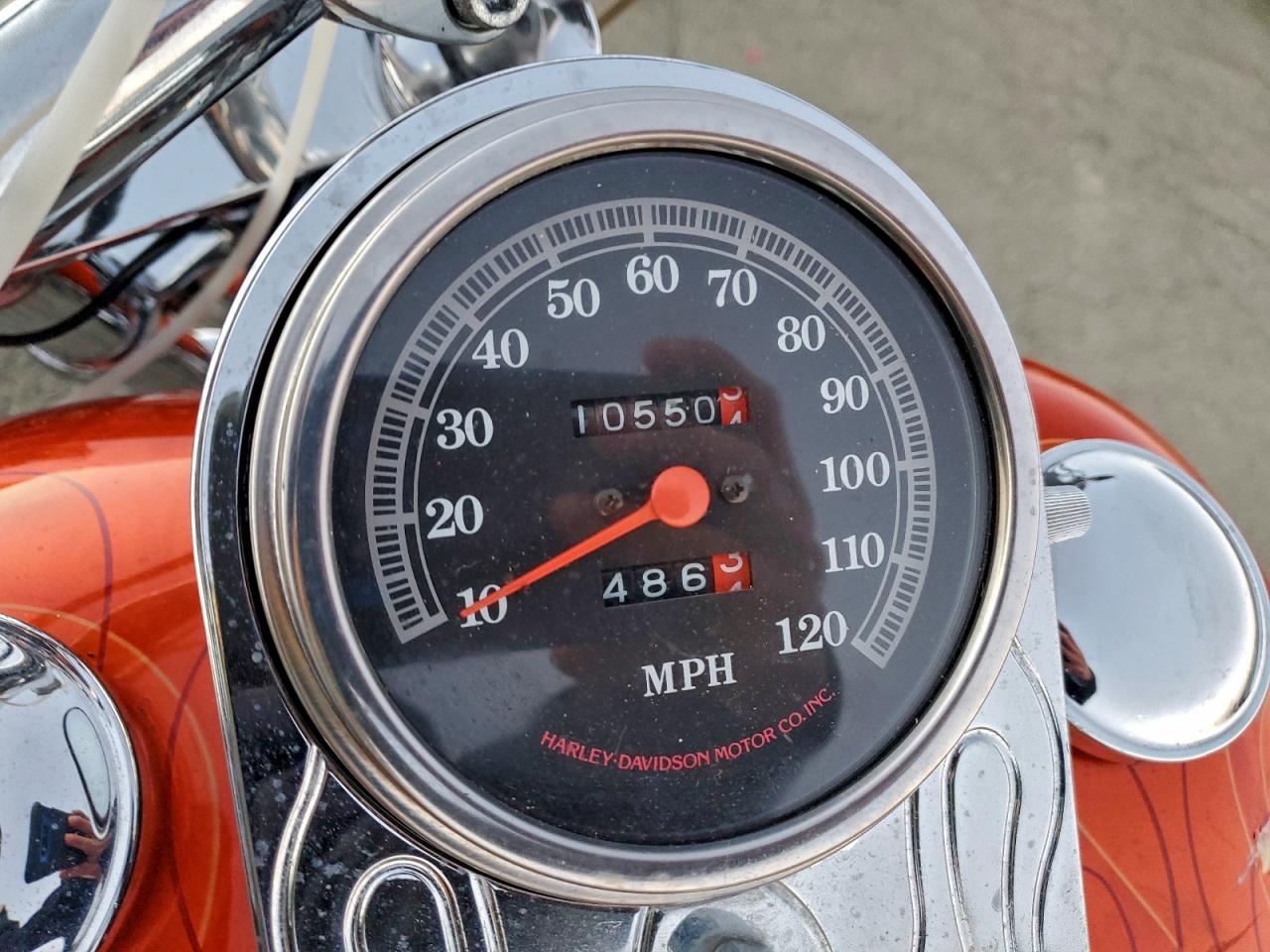 1995 Harley-Davidson Fxst Custom VIN: 1HD1BKL37SY030051 Lot: 95219525